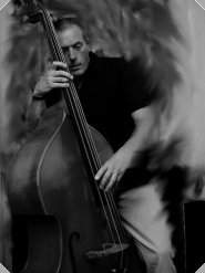 Steve on double bass